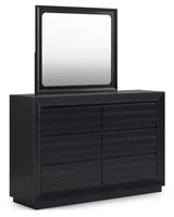 Londer Dresser and Mirror - B768B1