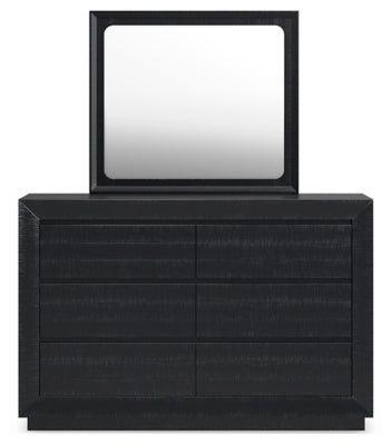 Londer Dresser and Mirror - B768B1