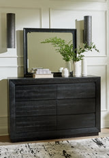 Londer Dresser and Mirror - B768B1