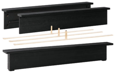 Londer Queen Panel Footboard with Rails - B768-54
