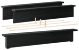 Londer Queen Panel Footboard with Rails - B768-54