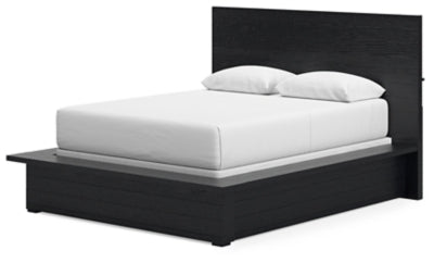 Londer Queen Panel Bed - B768B2
