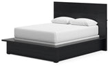 Londer Queen Panel Bed - B768B2