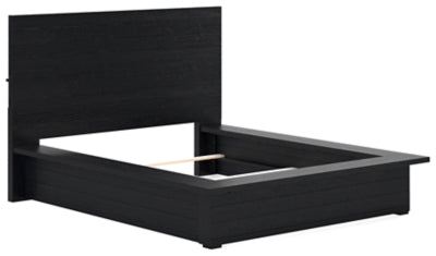 Londer Queen Panel Bed - B768B2