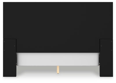 Londer Queen Panel Bed - B768B2