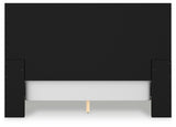Londer Queen Panel Bed - B768B2