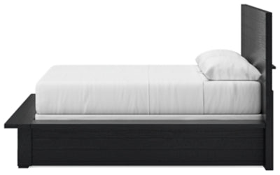 Londer Queen Panel Bed - B768B2