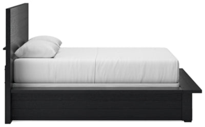 Londer Queen Panel Bed - B768B2