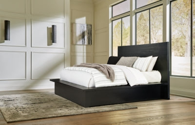 Londer Queen Panel Bed - B768B2