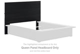 Londer Queen Panel Headboard - B768-57
