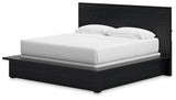 Londer King Panel Bed - B768B4