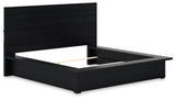 Londer King Panel Bed - B768B4
