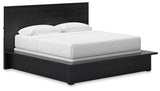 Londer King Panel Bed - B768B4