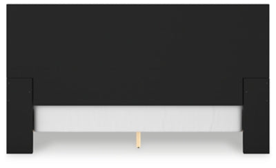 Londer King Panel Bed - B768B4
