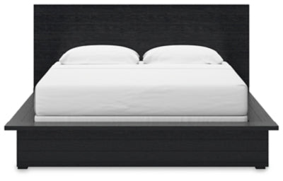 Londer King Panel Bed - B768B4