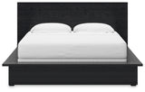 Londer King Panel Bed - B768B4