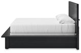 Londer King Panel Bed - B768B4