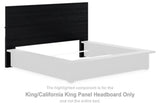 Londer King/California King Panel Headboard - B768-58