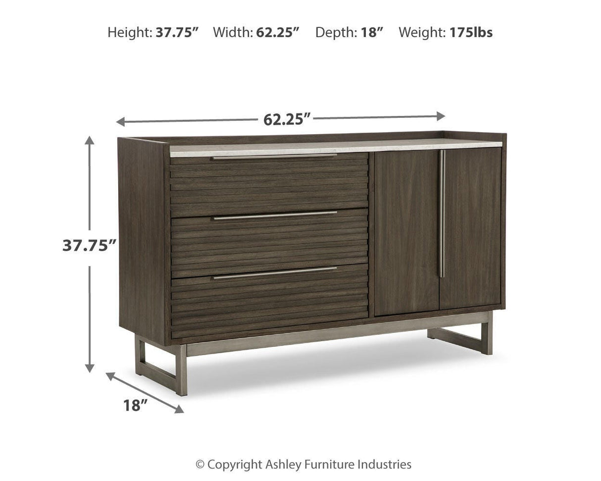 Arkenton Dresser - B786-31