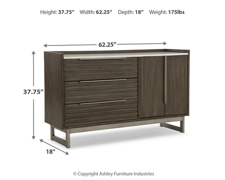 Arkenton Dresser - B786-31