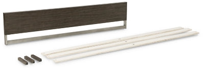 Arkenton King/California King Panel Footboard with Slats - B786-56