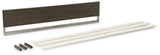 Arkenton King Panel Bed, Dresser and Mirror - B786B8