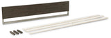 Arkenton King Panel Bed, Dresser and Mirror - B786B8