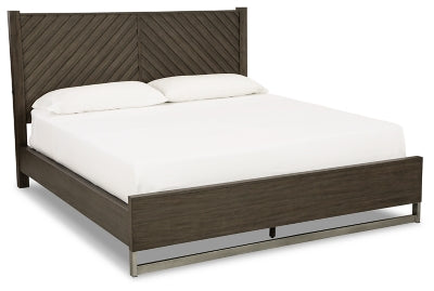 Arkenton California King Panel Bed - B786B5