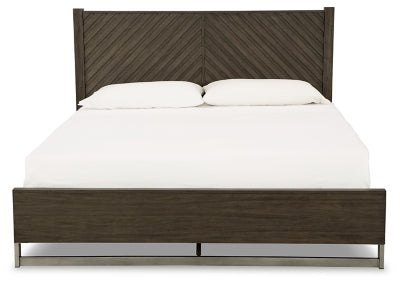 Arkenton California King Panel Bed - B786B5