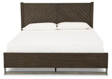 Arkenton King Panel Bed - B786B4