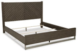 Arkenton King Panel Bed - B786B4