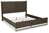 Arkenton California King Panel Bed - B786B5