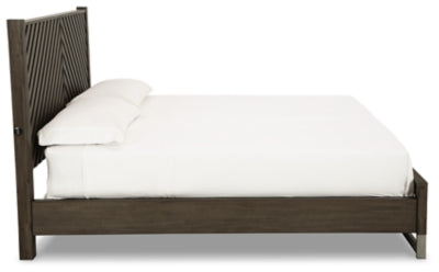 Arkenton California King Panel Bed - B786B5