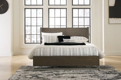 Arkenton California King Panel Bed - B786B5