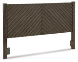 Arkenton King Panel Bed, Dresser and Mirror - B786B8