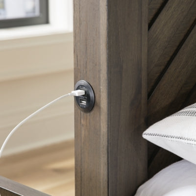 Arkenton California King Panel Bed - B786B5