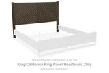 Arkenton King/California King Panel Headboard - B786-58