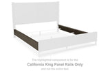Arkenton California King Panel Rails - B786-94