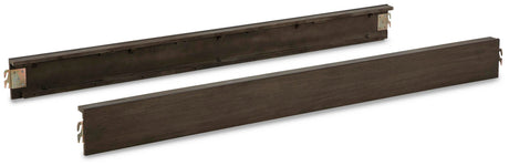 Arkenton King Panel Bed, Dresser and Mirror - B786B8