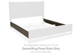 Arkenton Queen/King Panel Rails - B786-97