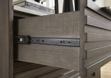 Arkenton King Panel Bed, Dresser and Mirror - B786B8