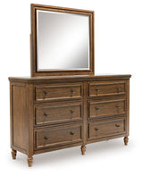 Sturlayne Dresser and Mirror - B787B1