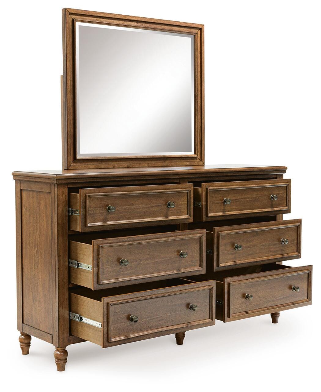 Sturlayne Dresser and Mirror - B787B1