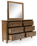 Sturlayne Dresser and Mirror - B787B1