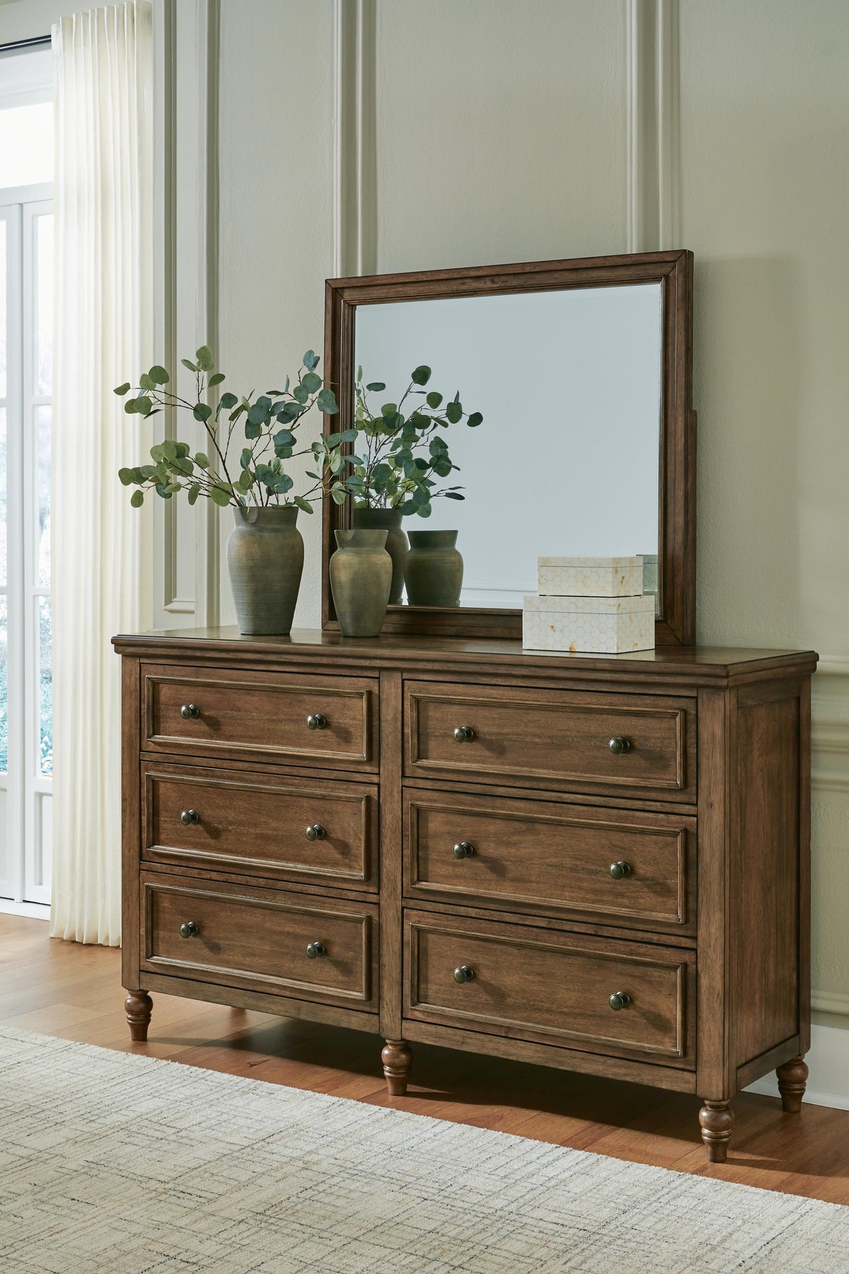 Sturlayne Dresser and Mirror - B787B1