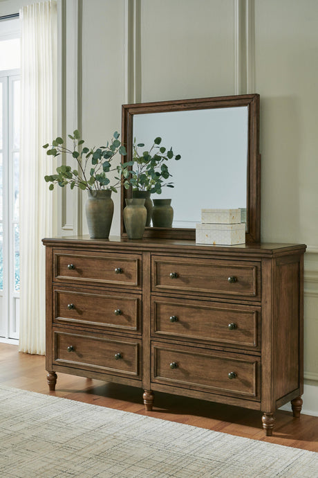 Sturlayne Dresser and Mirror - B787B1
