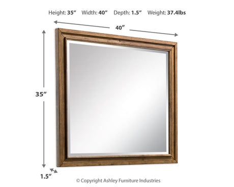 Sturlayne Bedroom Mirror - B787-36