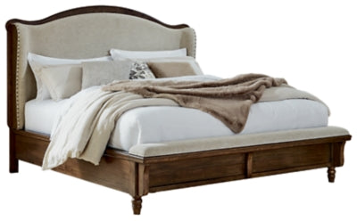 Sturlayne Queen Upholstered Panel Bed - B787B2