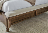 Sturlayne King Upholstered Panel Bed - B787B4