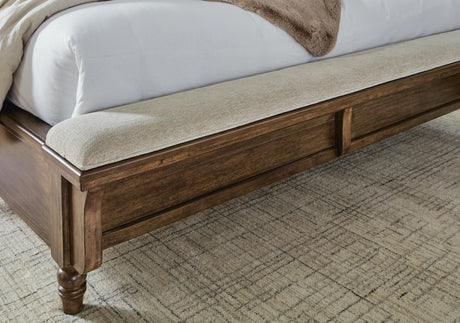 Sturlayne King Upholstered Panel Bed - B787B4